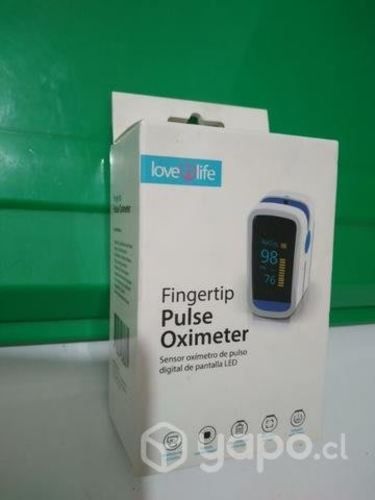 Oximetro de pulso