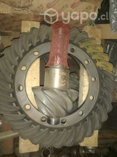 Corona y piñon 33 × 8 , 18 pulgadas nueva