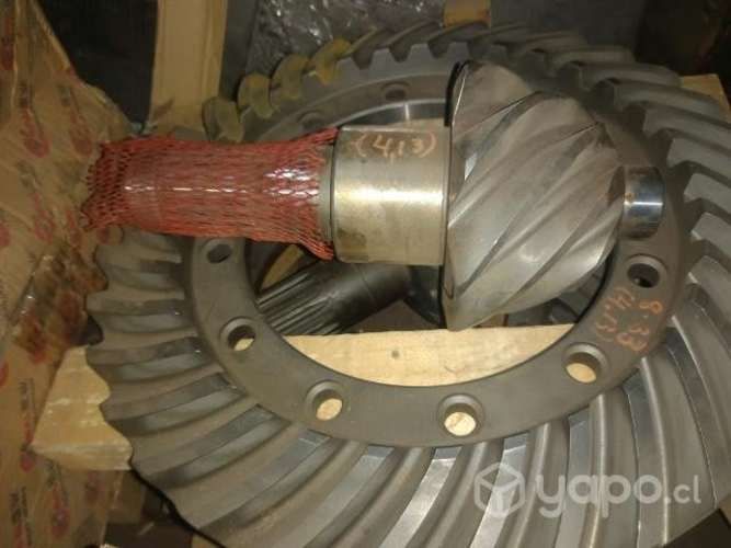 Corona y piñon 33 × 8 , 18 pulgadas nueva