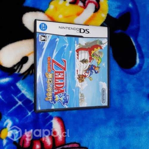 Coleccion the Leyend of Zelda Nintendo ds