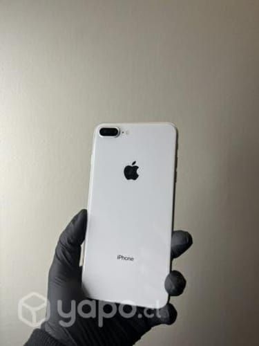IPhone 8 Plus Blanco, seminuevo sin caja