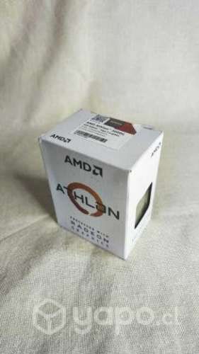 Procesador amd athlon 3000g nuevo