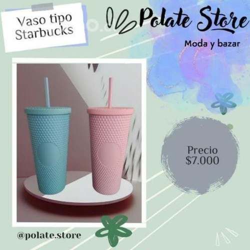 Vaso tipo Starbucks
