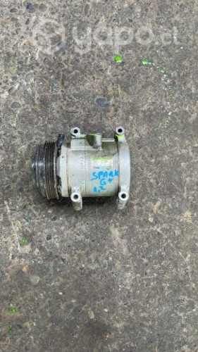 Compresor de aire acondicionado cherolet spark gt
