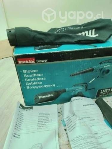 Taladro percutor y soplador y aspirador