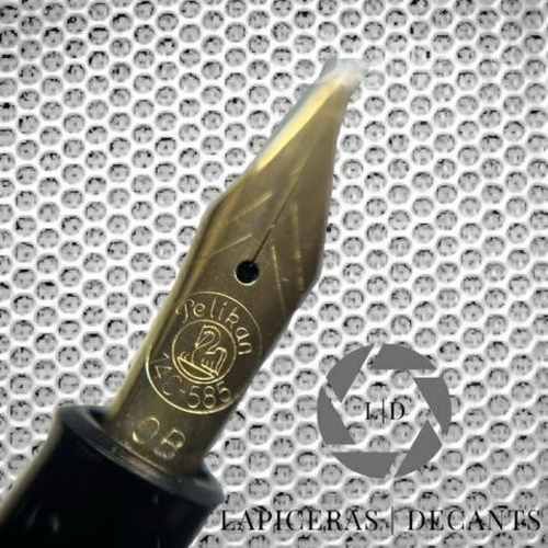 Lapicera pluma fuente alemana Pelikan M400