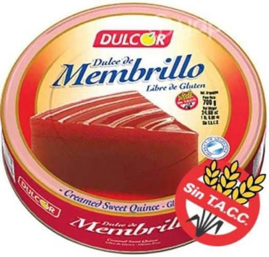 Dulce de membrillo dulcor 700 gramos