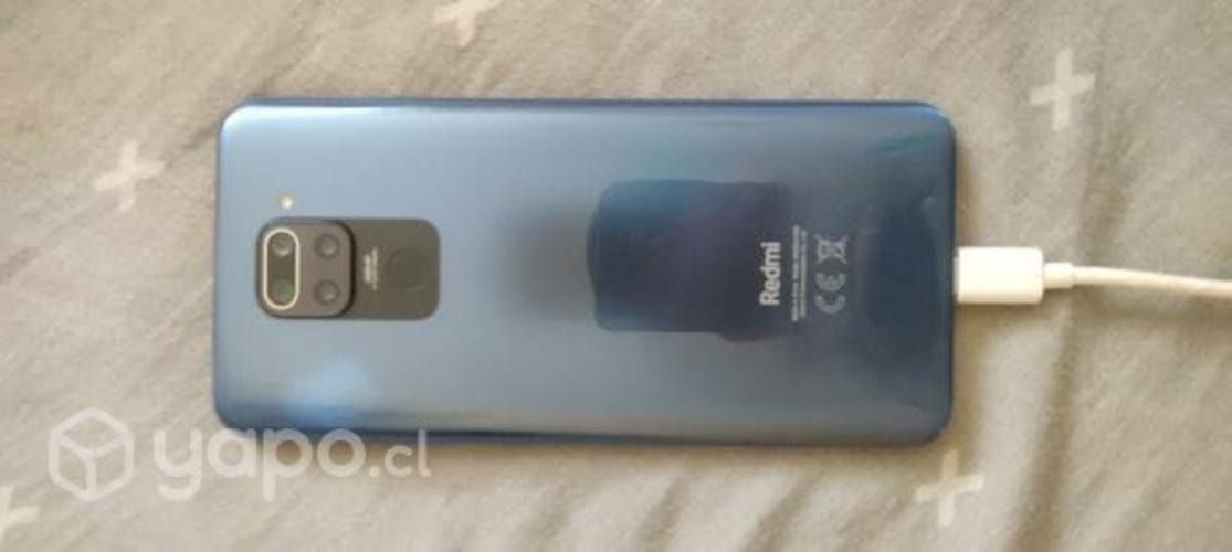 Celular redmi note 9s
