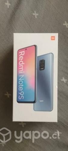 Celular redmi note 9s