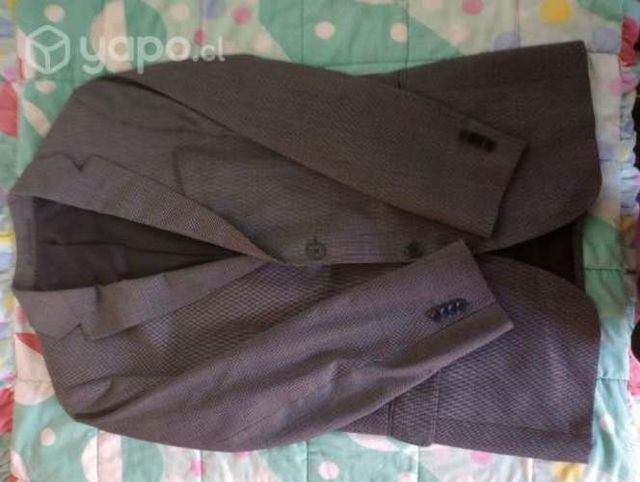 Terno de hombre completo gris