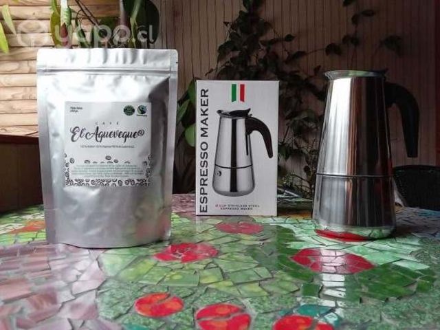 Cafe grano o molido orgánico