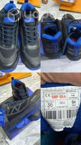Botines de seguridad talla 36