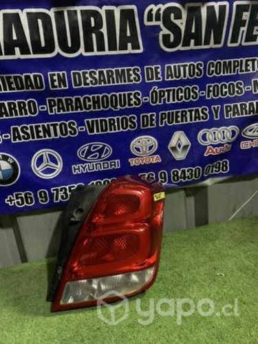 Foco derecho tracker