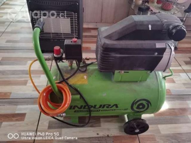 Compresor de aire marca indura 1520pro 2