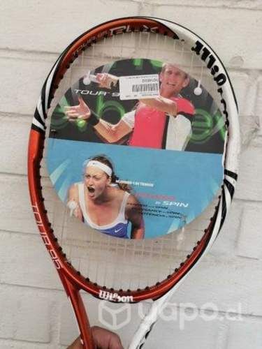 Raqueta Wilson Tour BLX 95 nueva