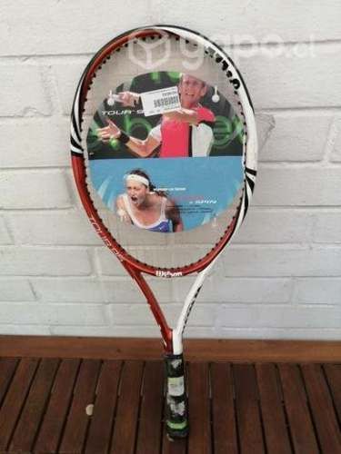 Raqueta Wilson Tour BLX 95 nueva