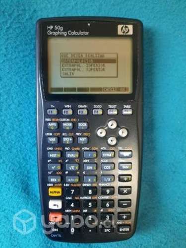 Calculadora Graficadora HP 50G