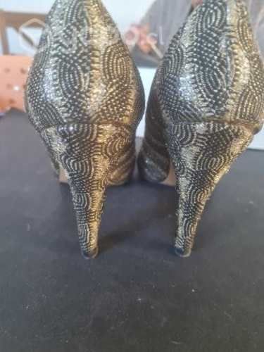 1 par botas cuero 36 zapatos fiesta 36