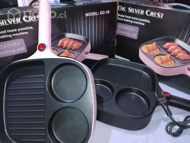 Sartén churrasquero electrico