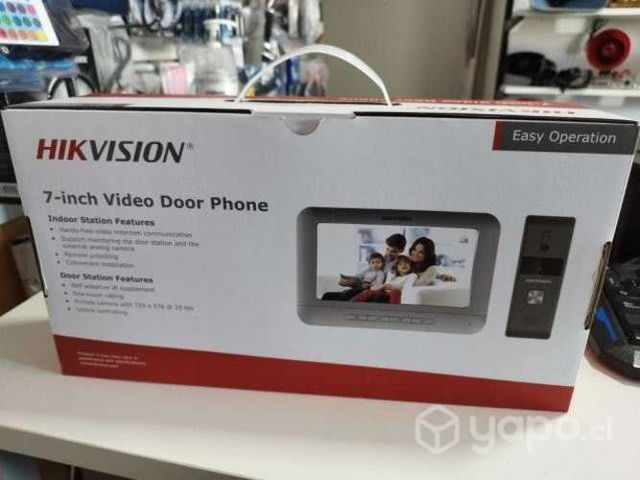 Kit Video Portero Análogo Hikvision