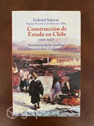 Libro Construcción de Estado en Chile de Salazar
