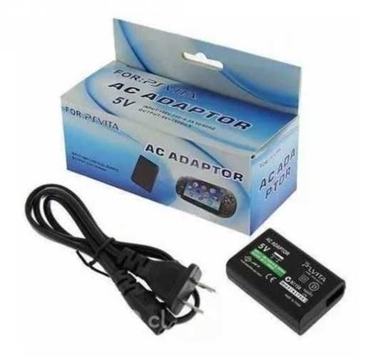 Cargador Psvita + Cable De Datos+ Cable Poder