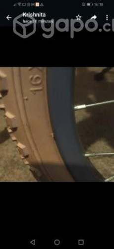 Bicicleta barbie aro 16