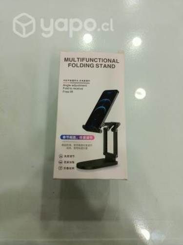 Soporte de celular para escritorio