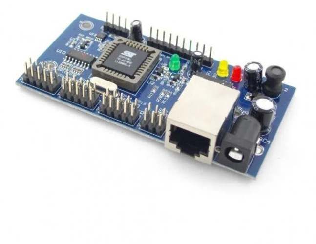 Daenetip1 - Controlador Ethernet Con 28 Digital/an