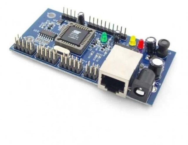 Daenetip1 - Controlador Ethernet Con 28 Digital/an