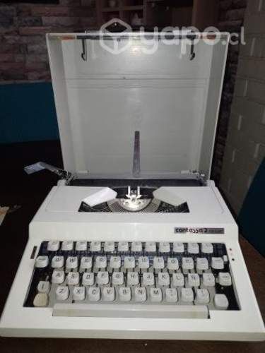 Maquina de escribir