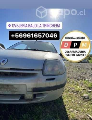 Focos - renault clio 2005