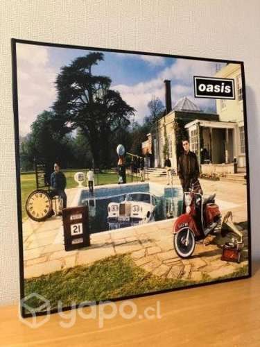 Vinilo OASIS - BE HERE NOW - 2LP