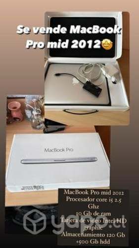 MacBook Pro Mid 2012