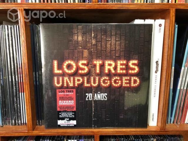 Vinilo de Los Tres - Unplugged 20 Años (2 discos)