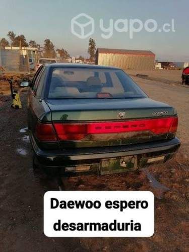 Maleta Daewon esperó desarmaduria