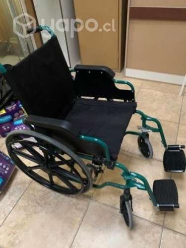 silla de ruedas