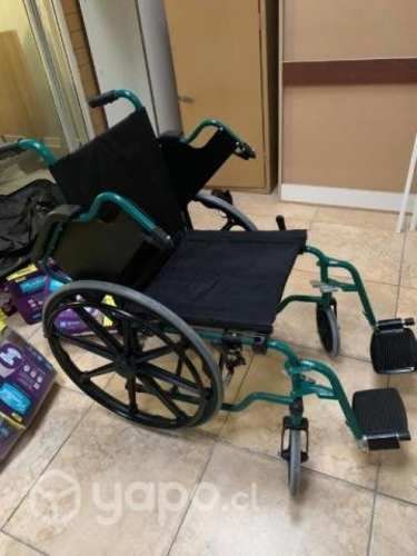 silla de ruedas