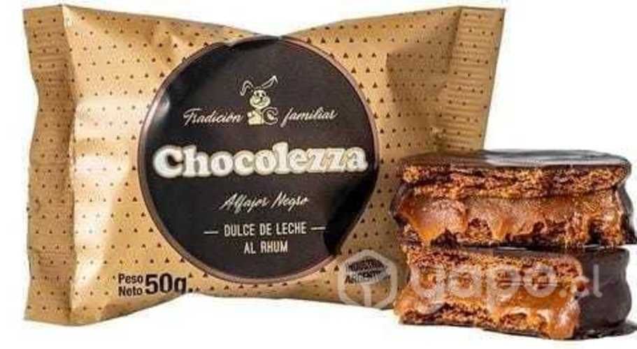 Alfajor chocolezza rhun