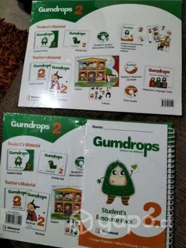 Libro inglés Gumdrops 2