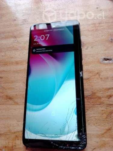 Moto g60s pantalla quebrada