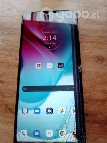 Moto g60s pantalla quebrada