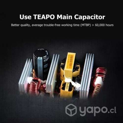 Fuente De Poder Atx 650w + Adaptador 8 Pines Tarje