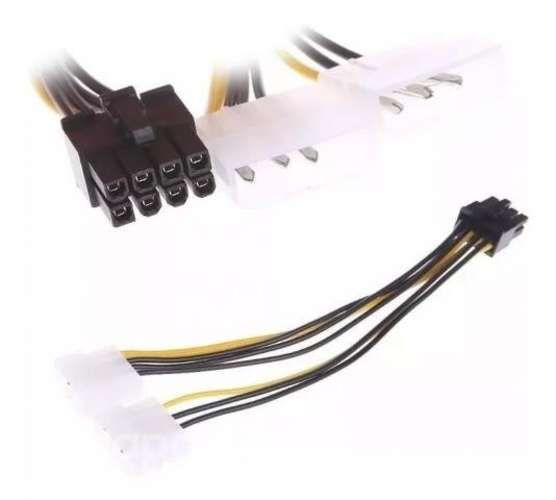 Fuente De Poder Atx 650w + Adaptador 8 Pines Tarje