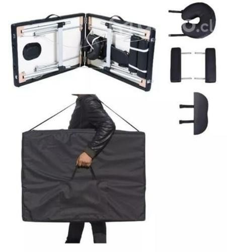 Camilla masajes con bolso transportable