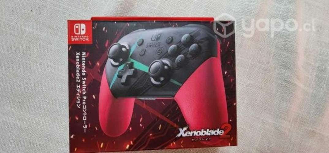 Nintendo Switch Pro Controller edición Xenoblade C