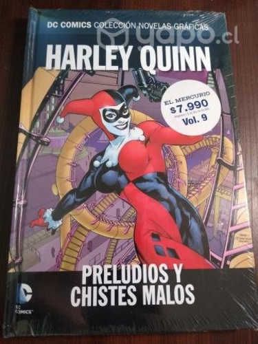 Harley Quinn: Preludios y chistes malos