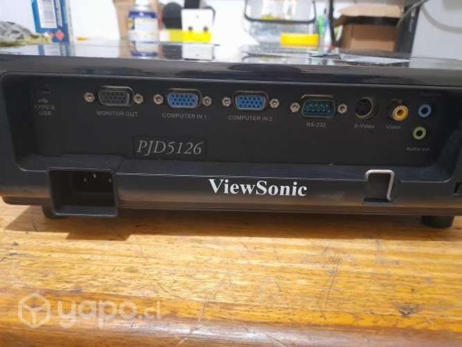Proyector wiewsonic pjd5126