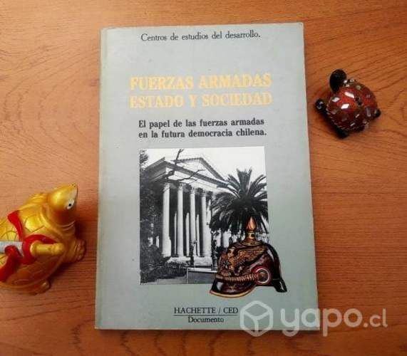 FUERZAS ARMADAS, ESTADO Y SOCIEDAD / CED / 1.ª ed