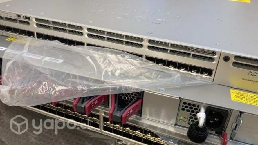 Switch Administrable capa L3 Cisco Catalyst 3850 ,